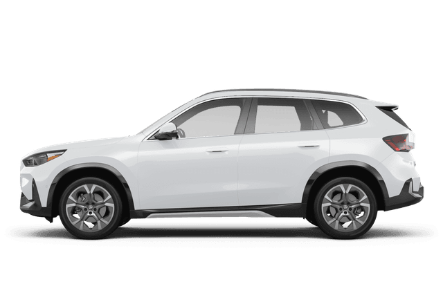 BMW X1 - Side view BMW X1 - Side view