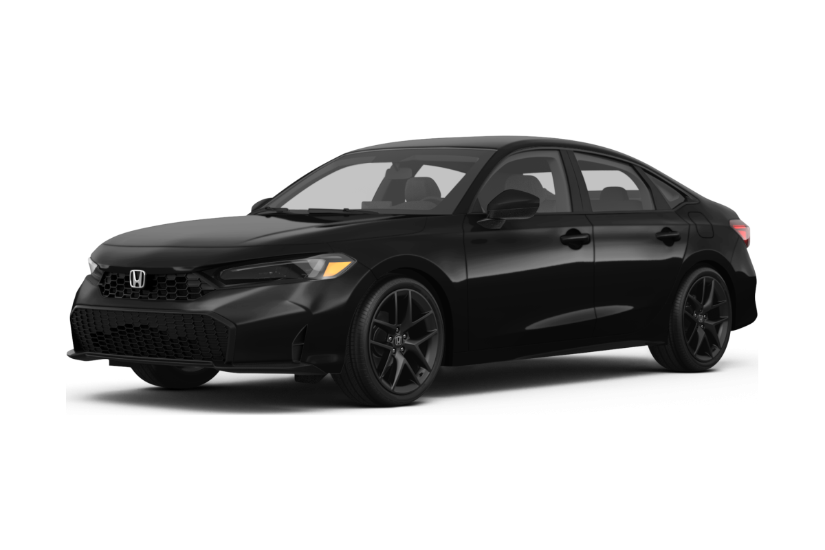 Honda Civic - Front view Honda Civic - Front view